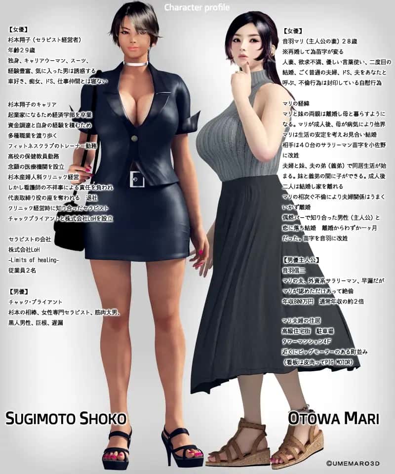 梅麻吕3D合集游戏封面